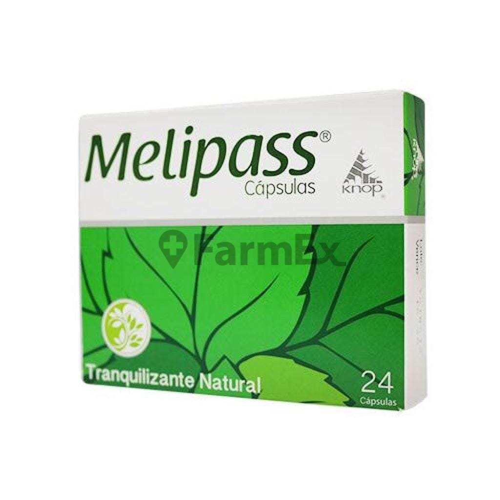Melipass x 24 cápsulas Farmex-BanMedica-Persistente